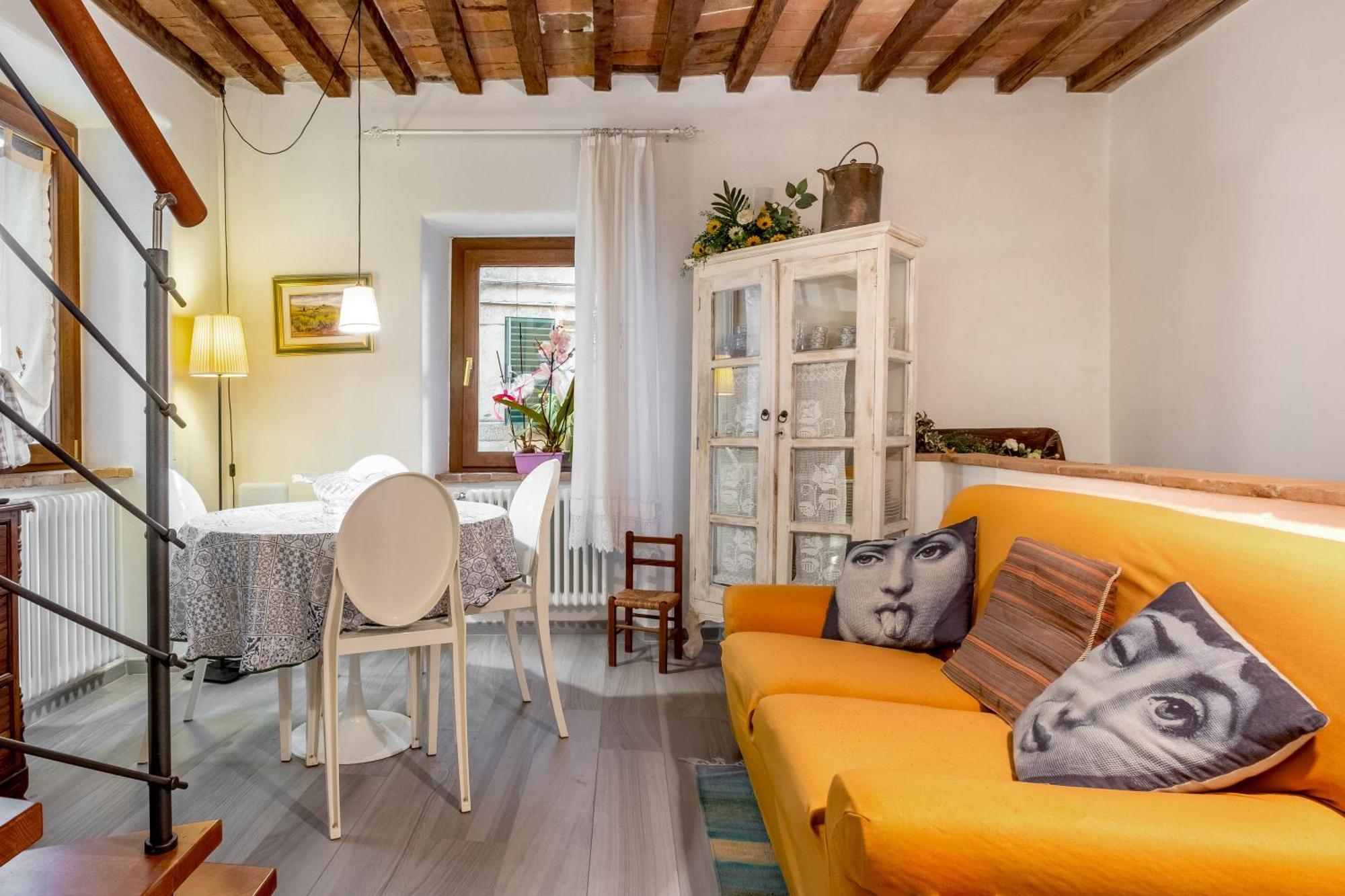 Apartamento A Casa Da Nonna Elisa Castel del Piano  Exterior foto