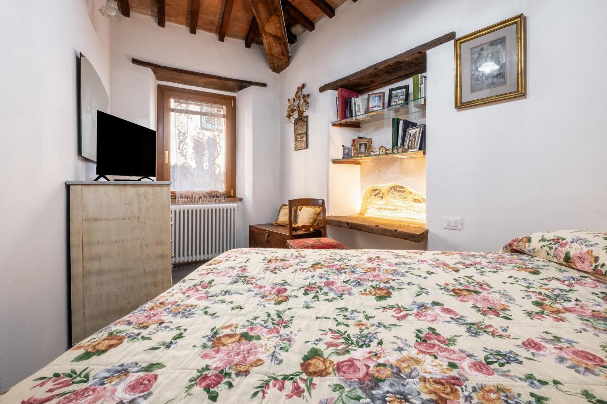 Apartamento A Casa Da Nonna Elisa Castel del Piano  Exterior foto
